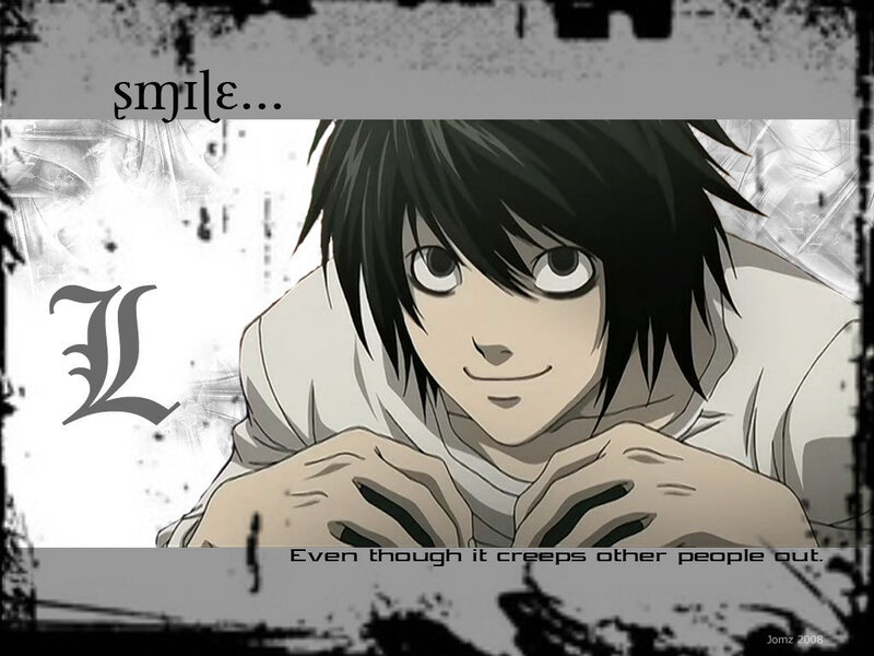 Anime Character L