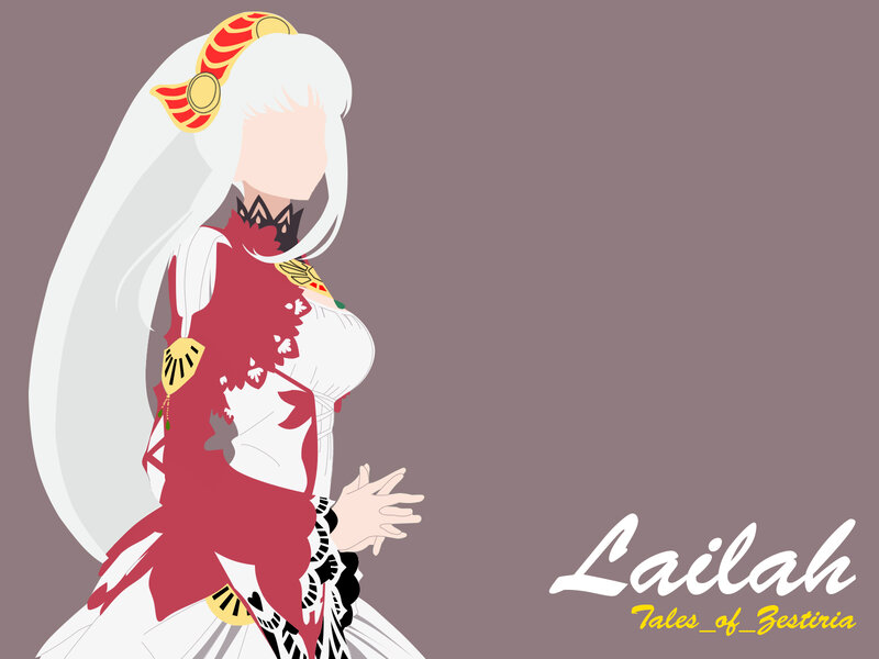 Anime Character Lailah