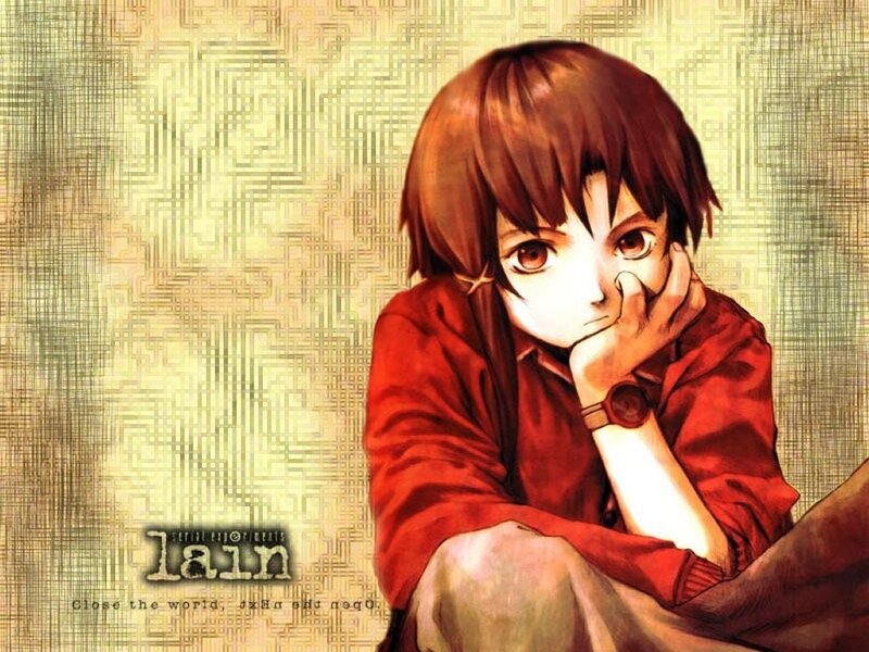 anime character lain