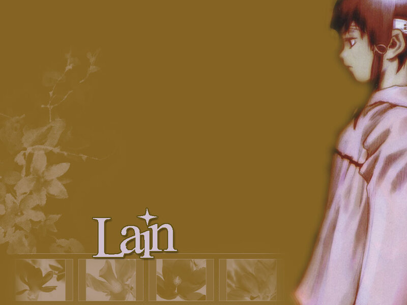 Anime character Lain