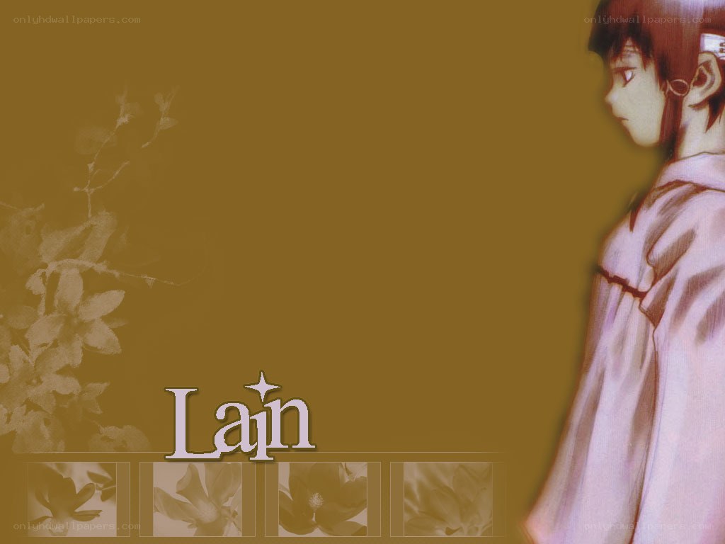 Anime character Lain