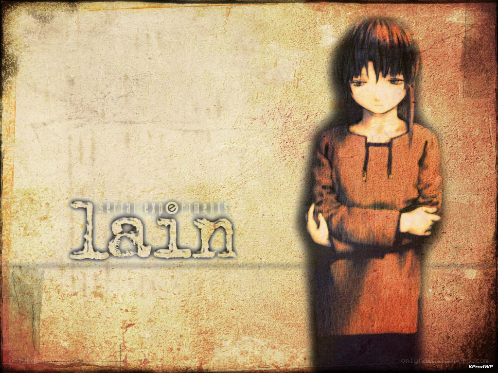 anime character lain