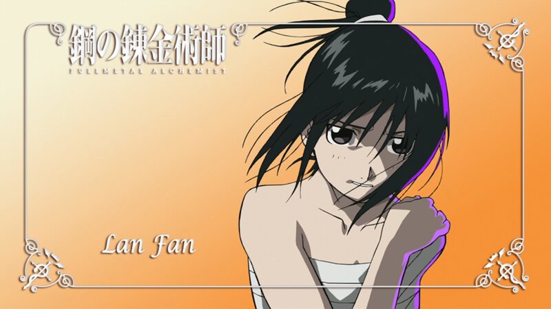 Anime Character Lan Fan