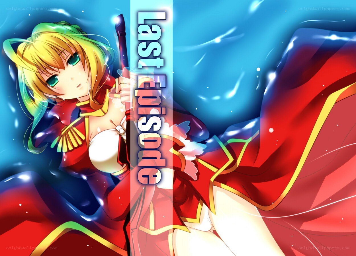 Anime character last episode
