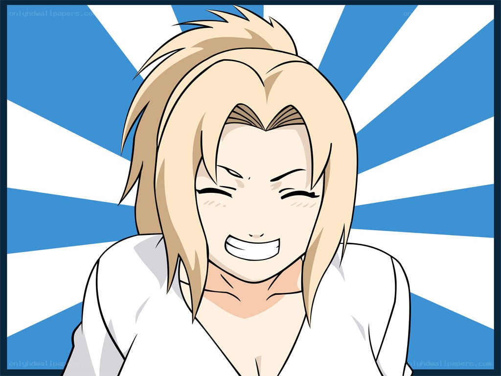 anime character laughing