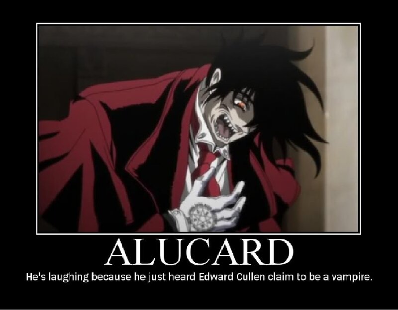 Anime Character Laughing — Black
