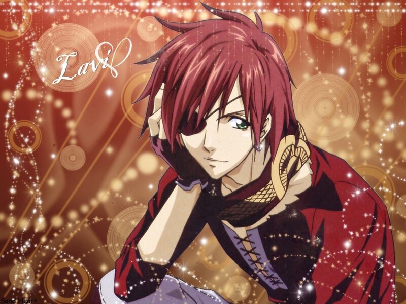 Anime character Lavi