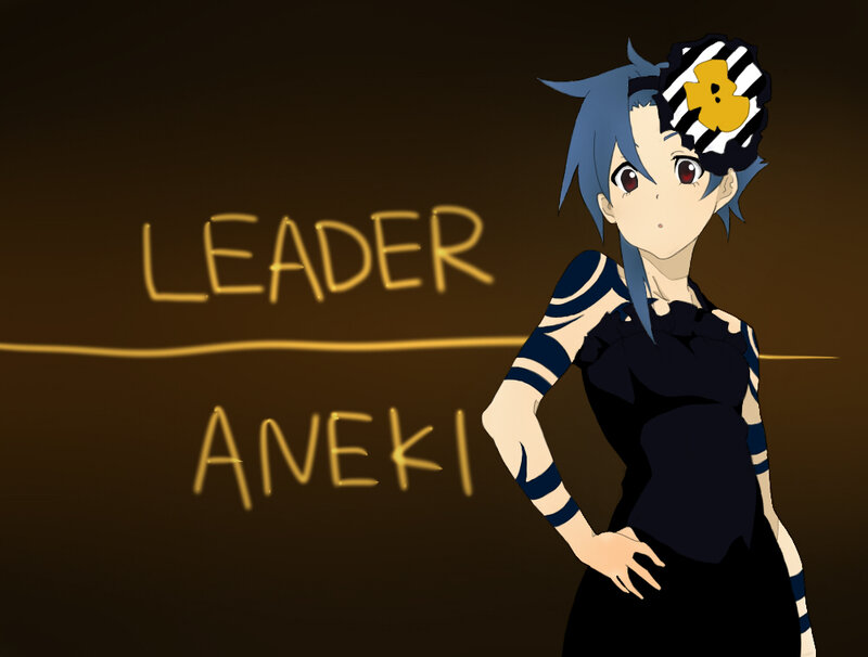 anime character leader aneki