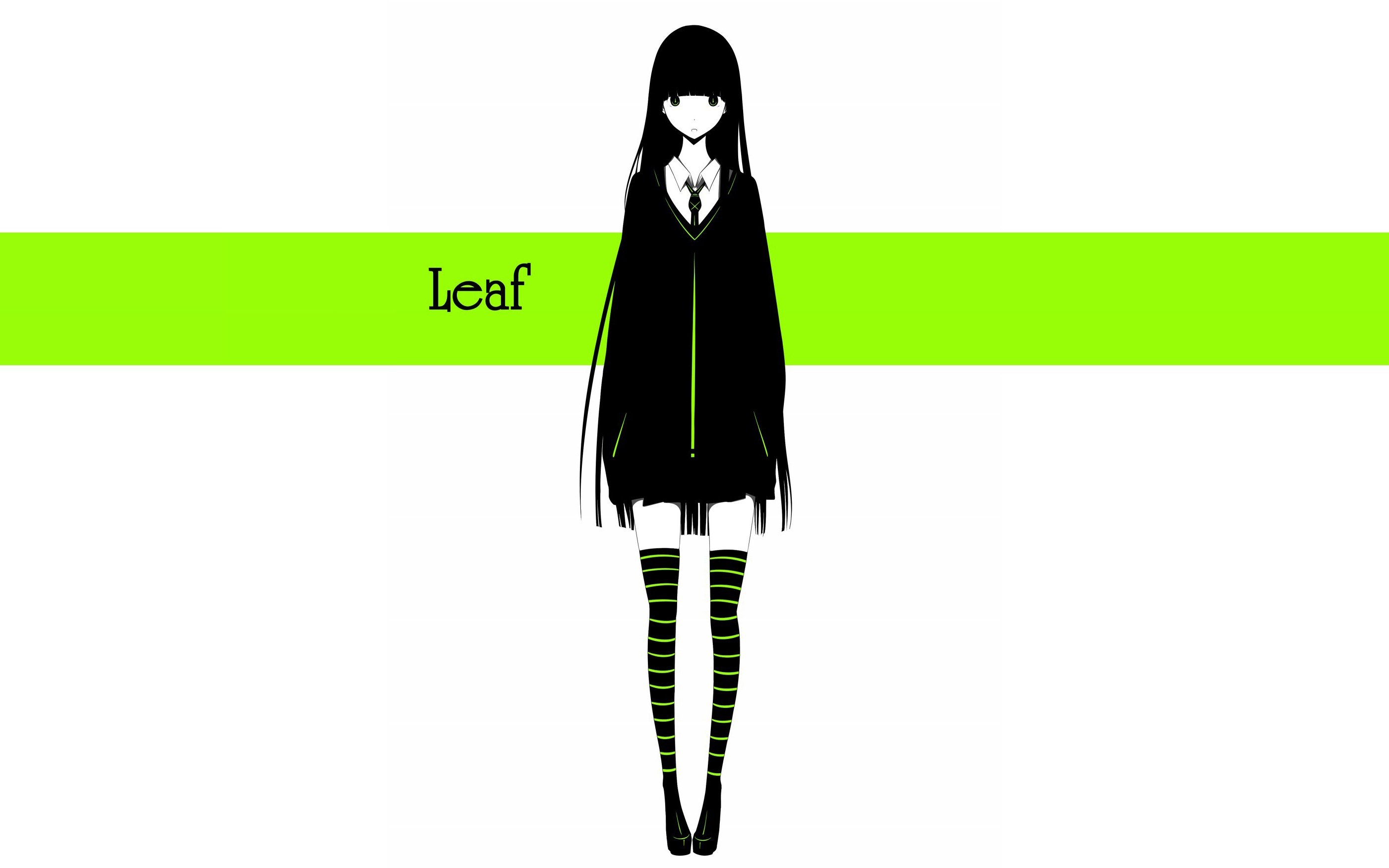 Anime character Leaf