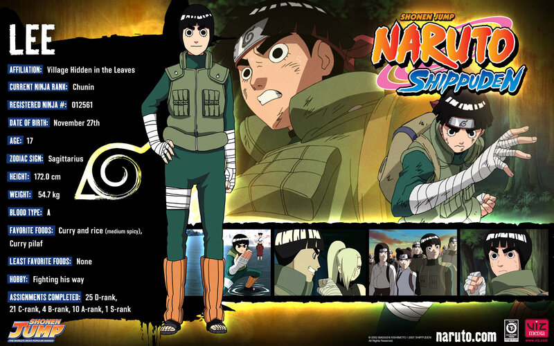 Anime Character Lee — Green, Dramatic