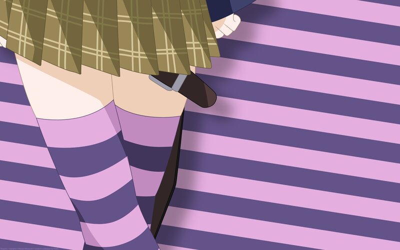 anime character legs