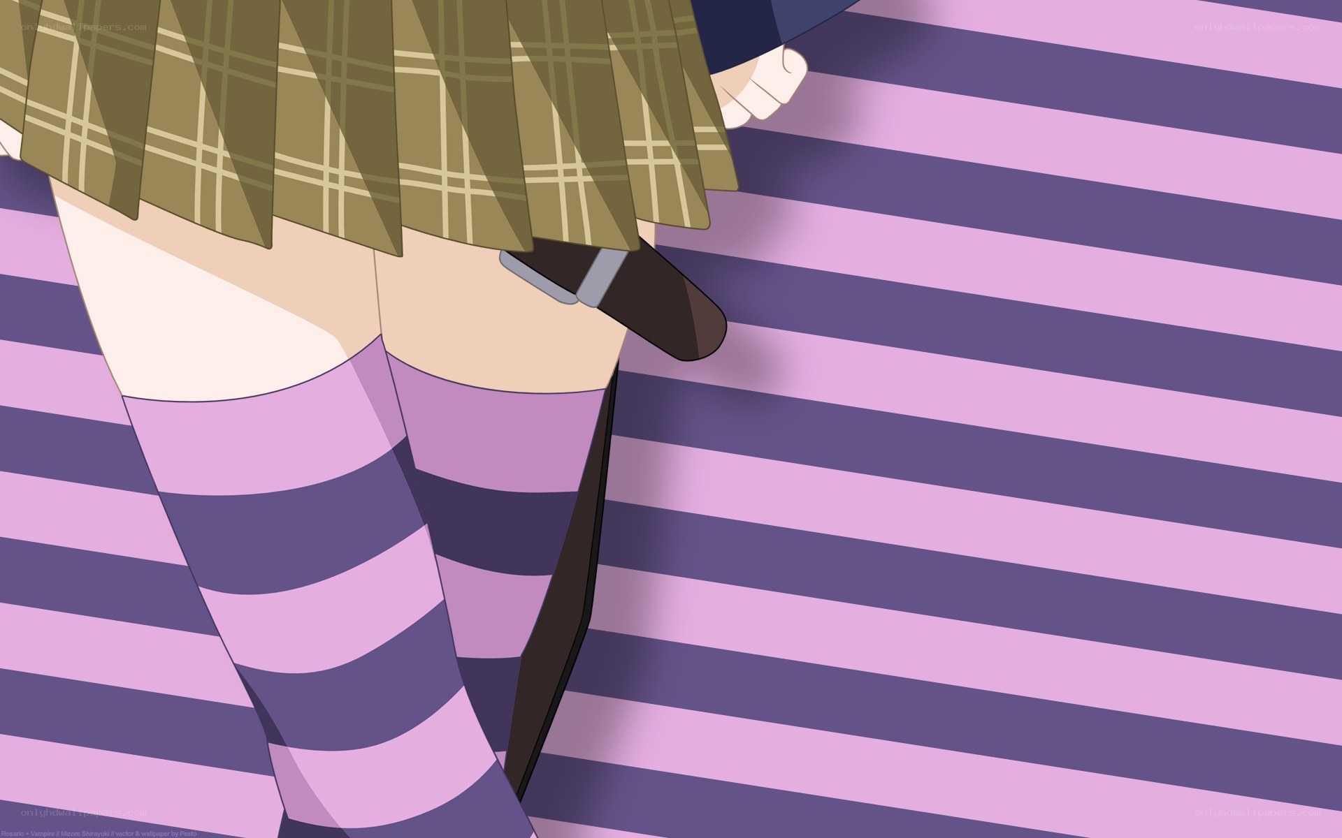 anime character legs
