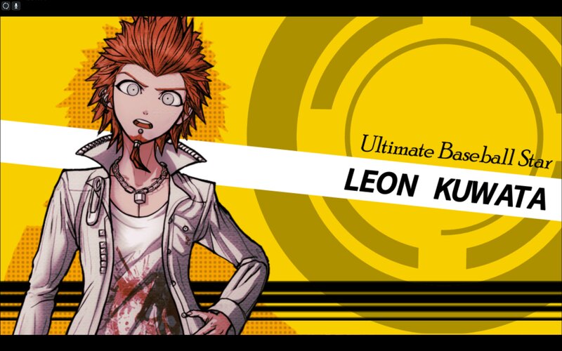 Anime Character Leon Kuwata