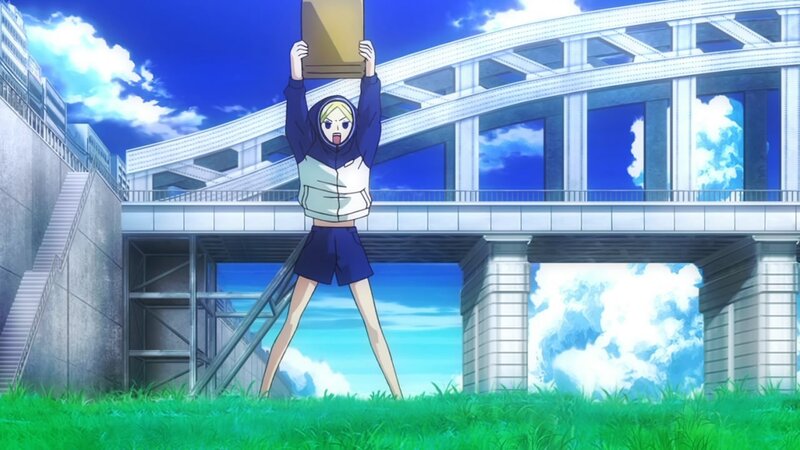 anime character lifting box