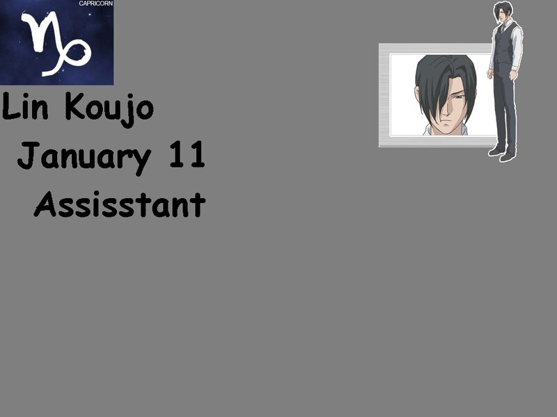 Anime Character Lin Koujo