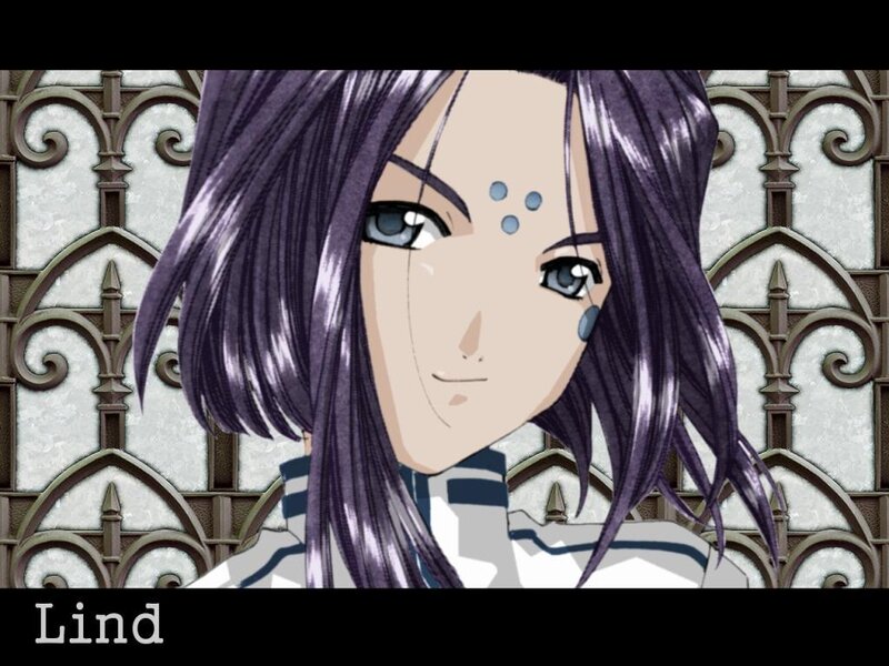 Anime character Lind