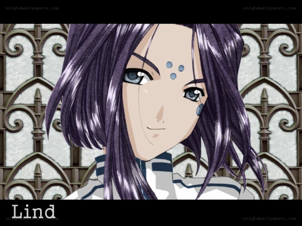 Anime character Lind