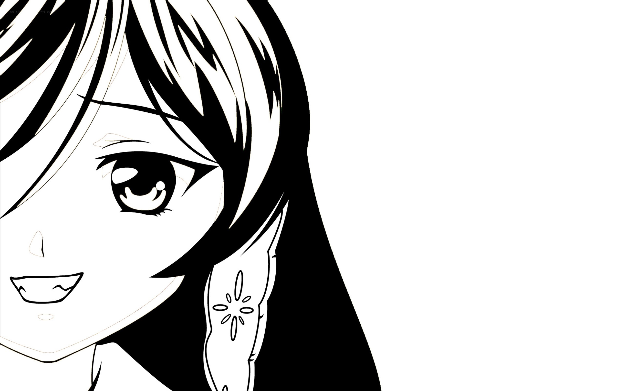 anime character line art