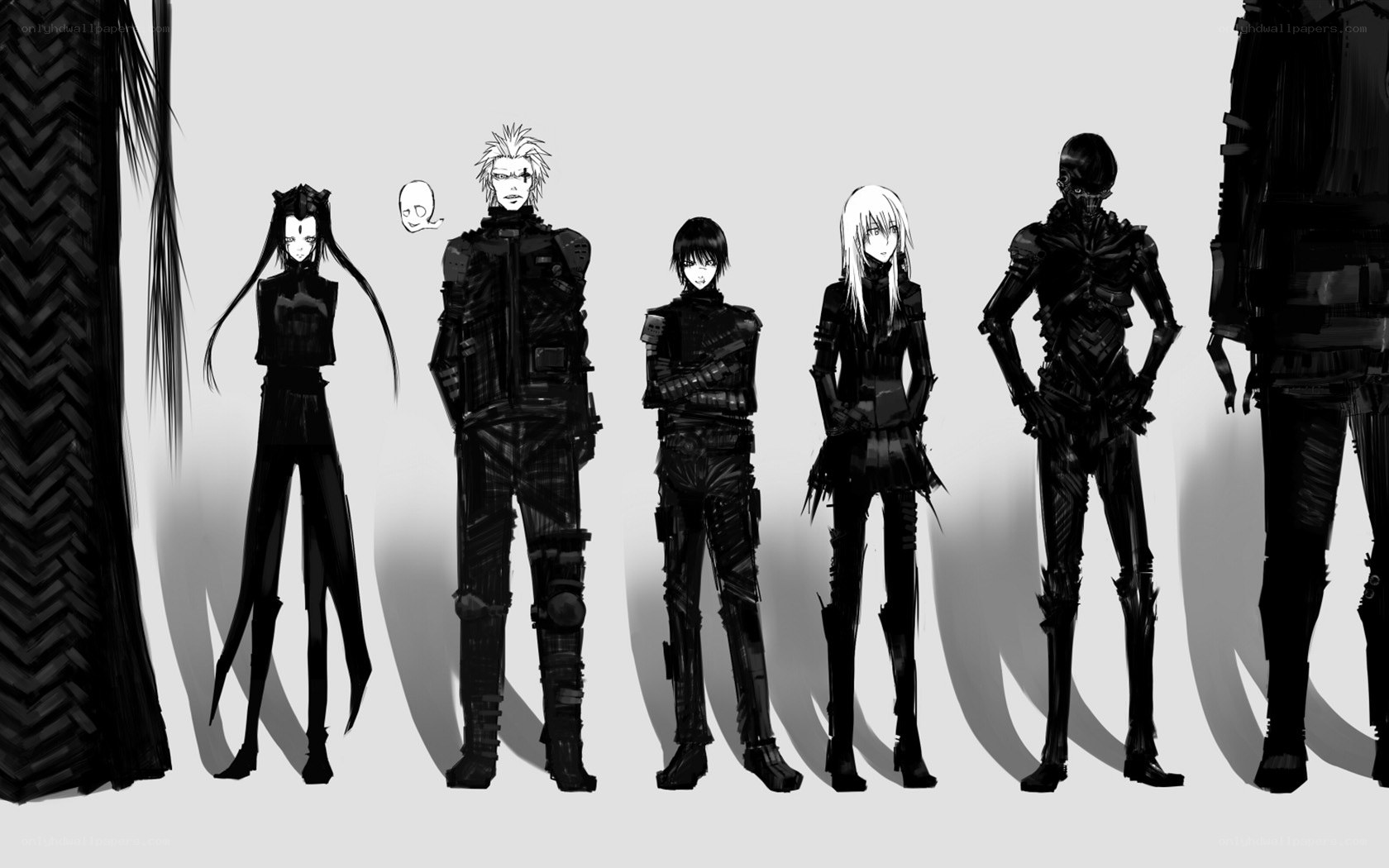 anime character lineup