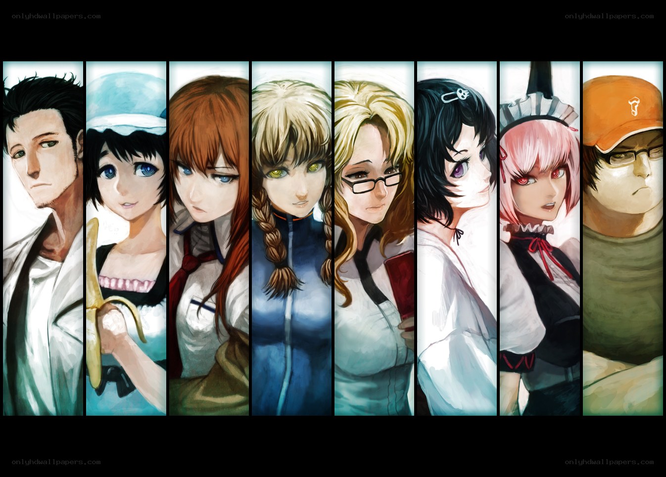anime character lineup