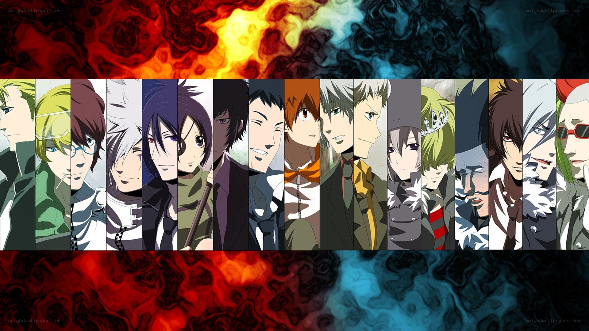 anime character lineup