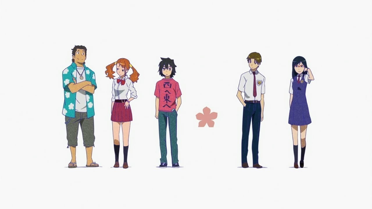 anime character lineup
