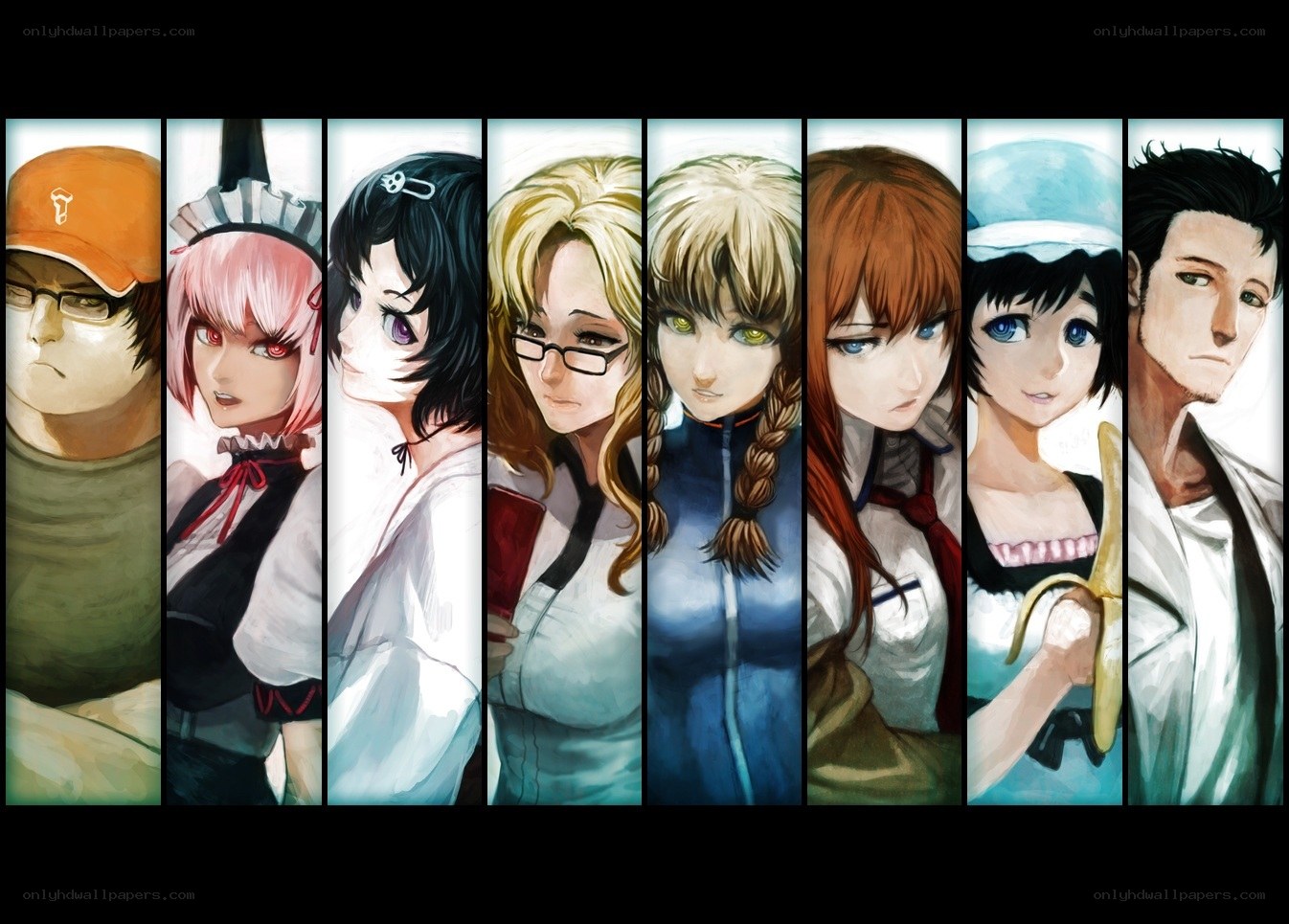 anime character lineup