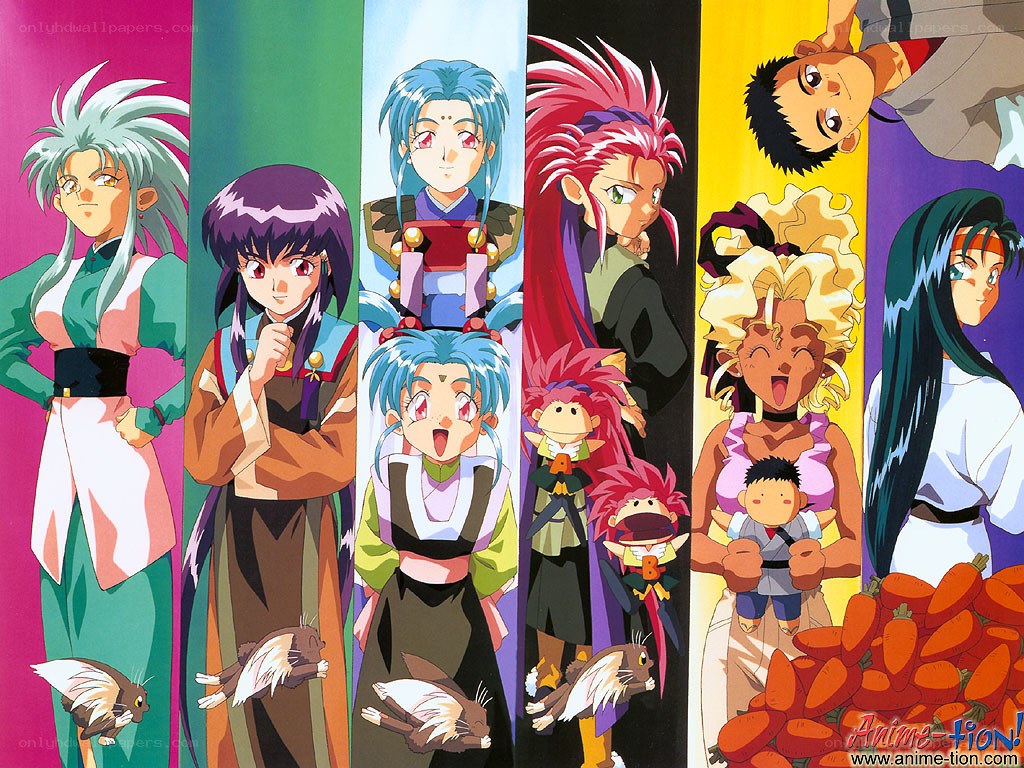 anime character lineup