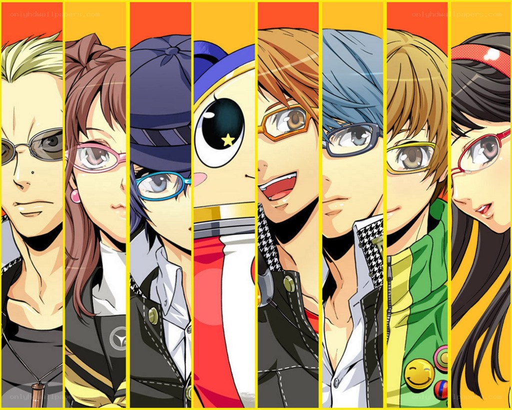 anime character lineup
