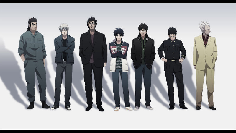 anime character lineup