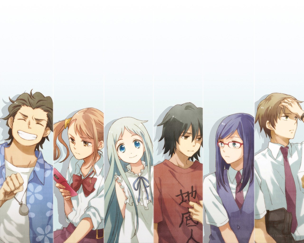 anime character lineup