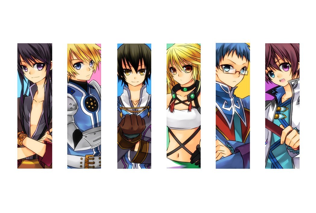 anime character lineup