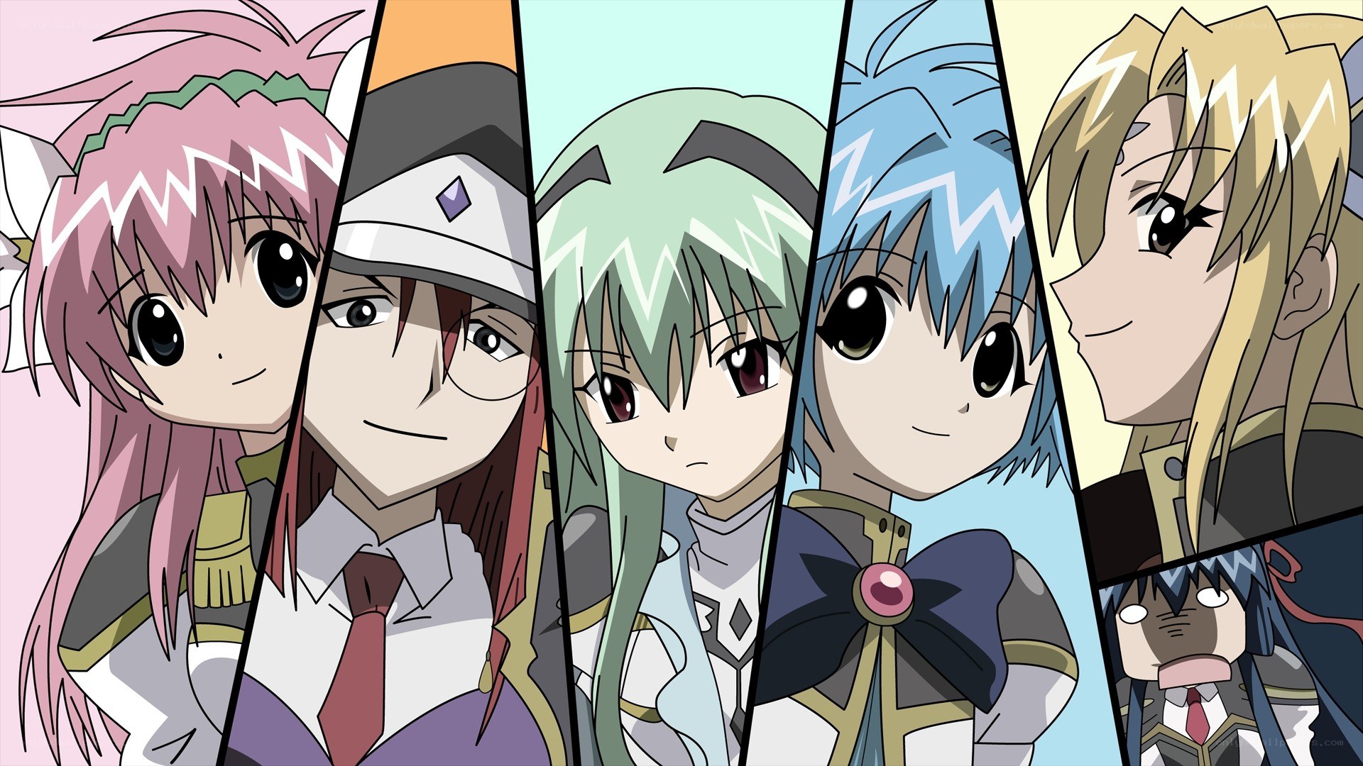 anime character lineup