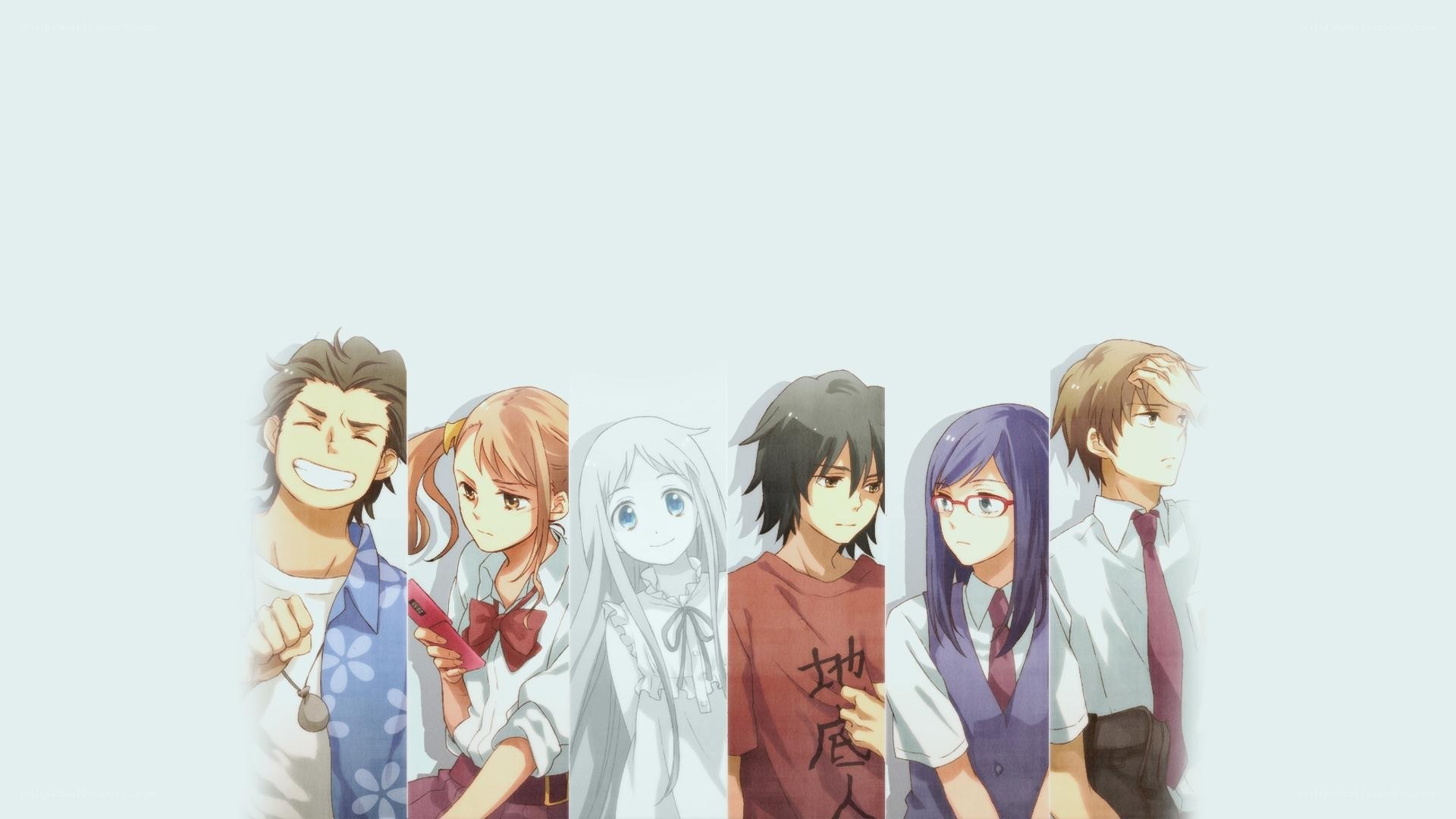 anime character lineup