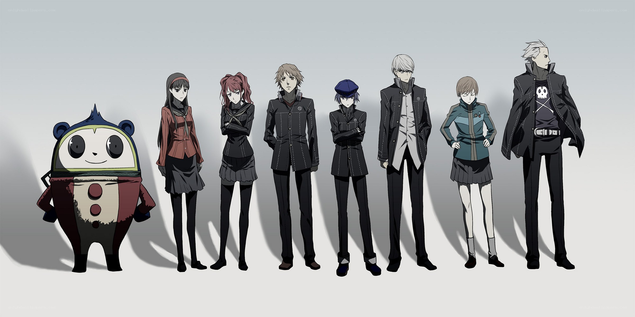 anime character lineup