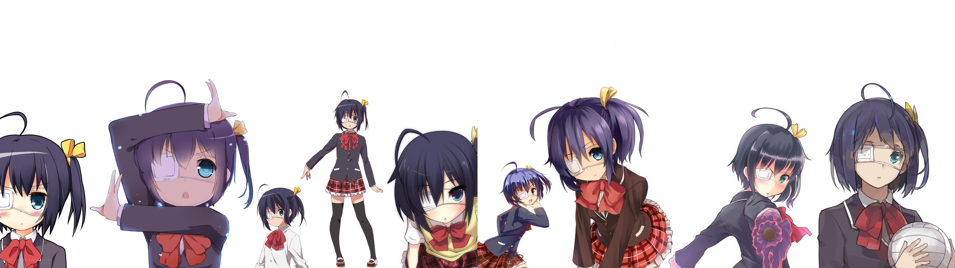 anime character lineup