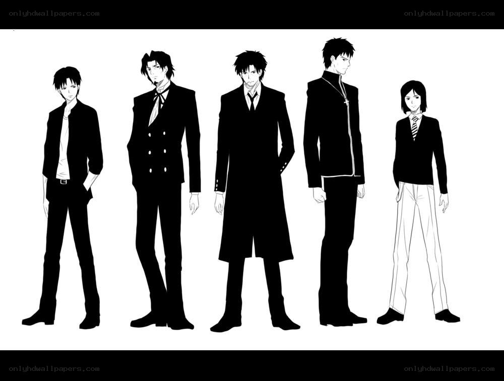 anime character lineup