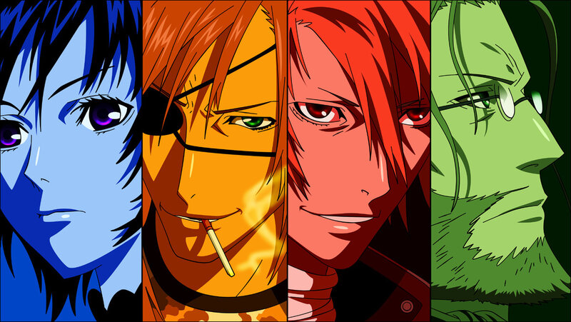 anime character lineup
