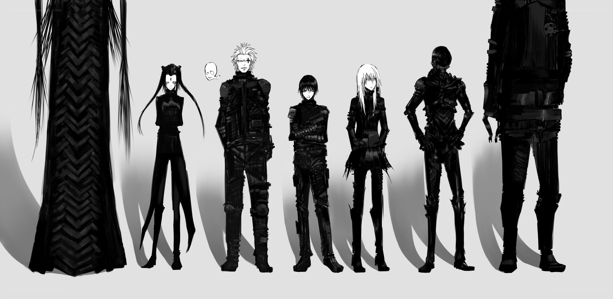 anime character lineup
