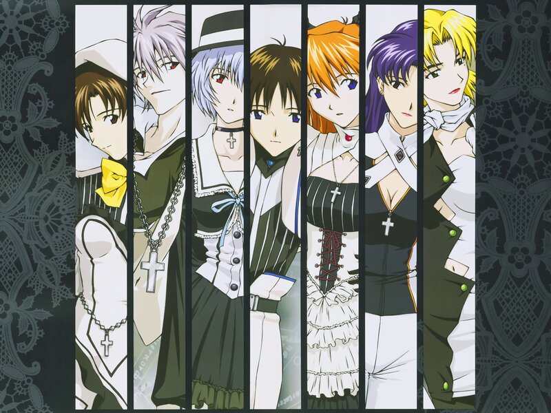 anime character lineup