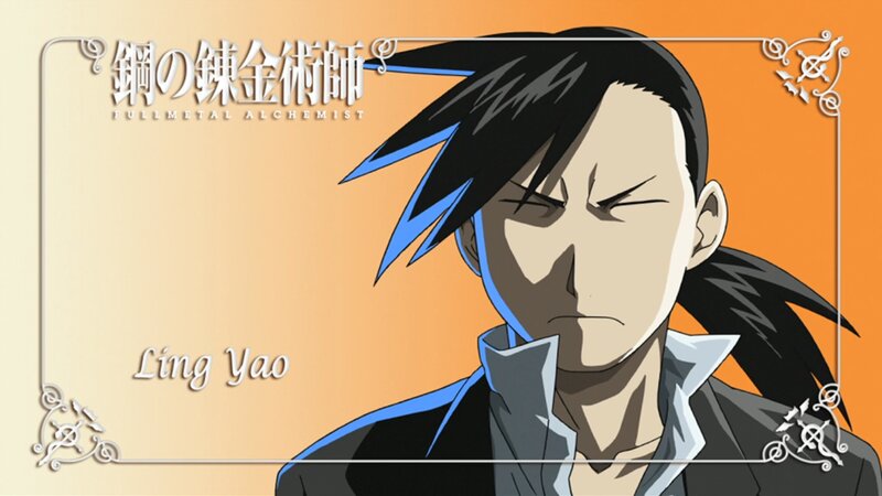 Anime Character Ling Yao