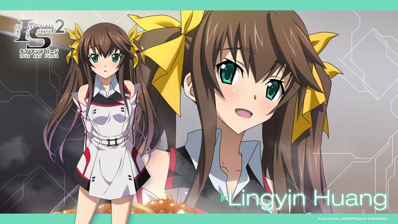 Anime Character Lingyin Huang