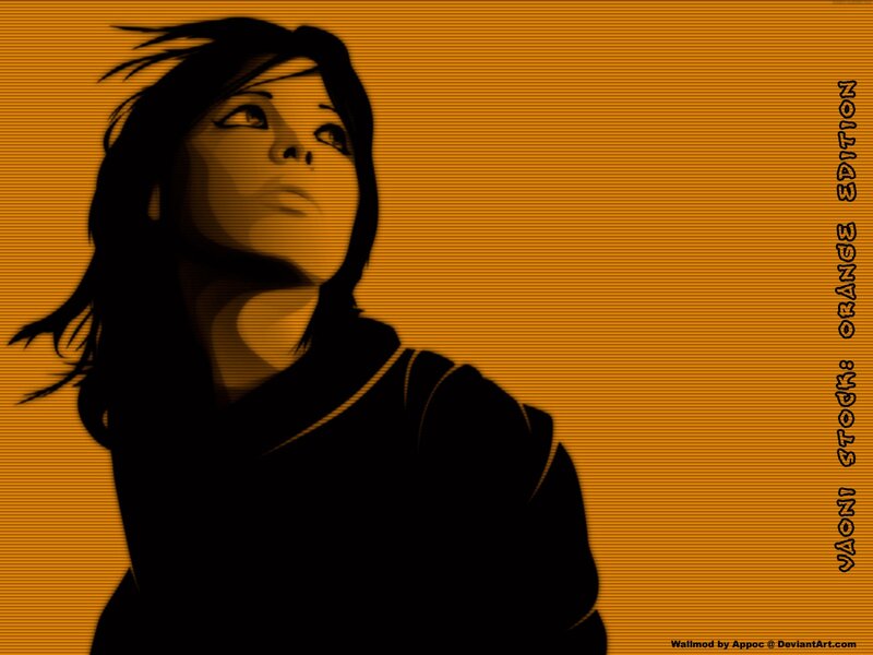 anime character looking up