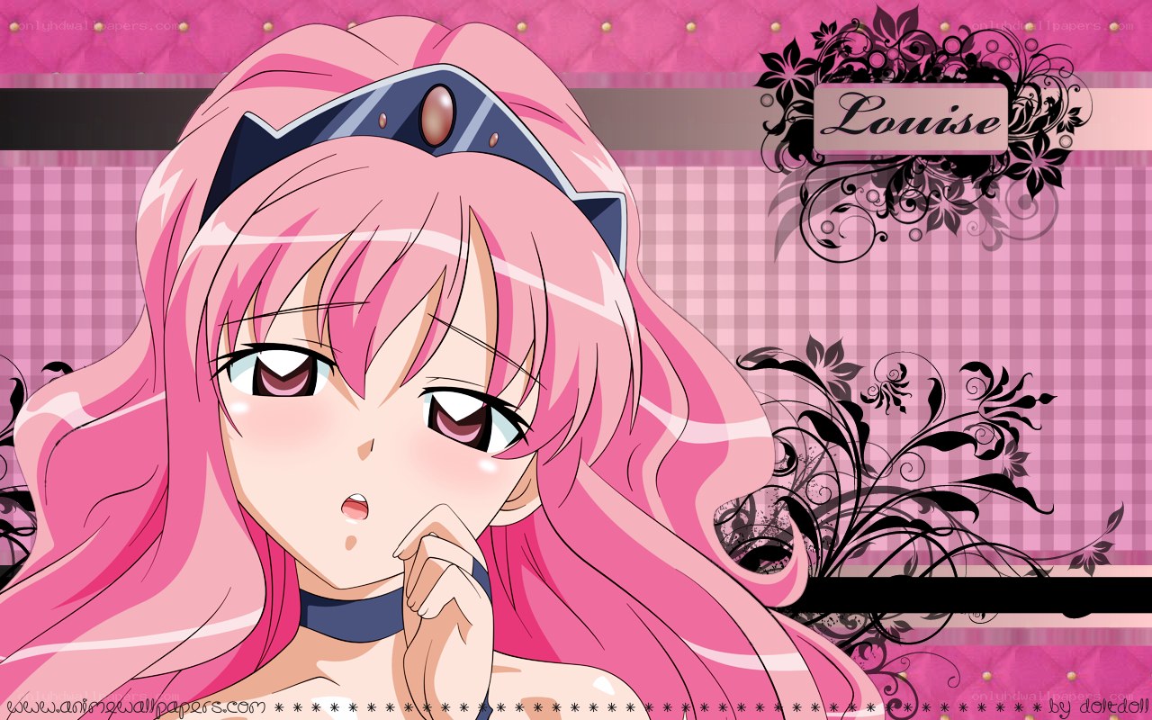 anime character Louise