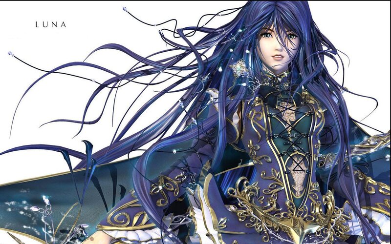 anime character luna