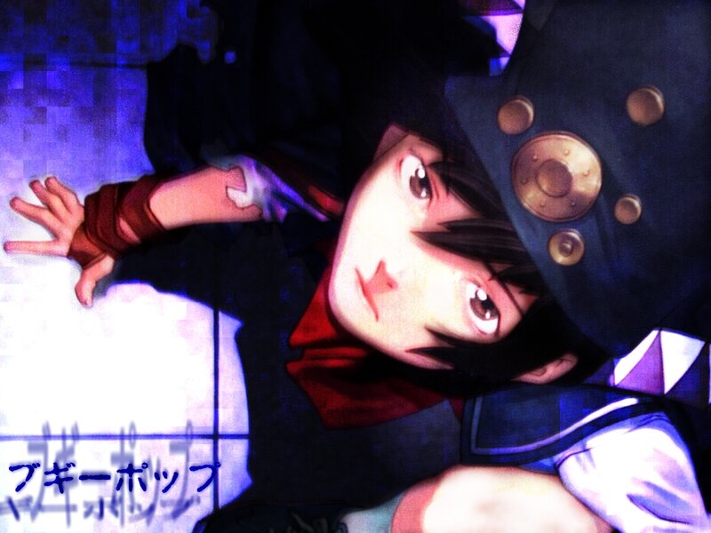 Anime Character Lying Down — Blue, Dramatic, Manga, Hat