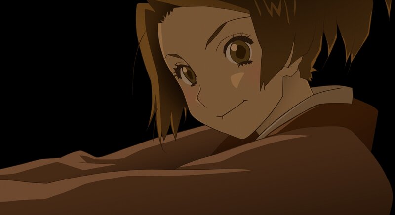 Anime Character Lying Down — Brown