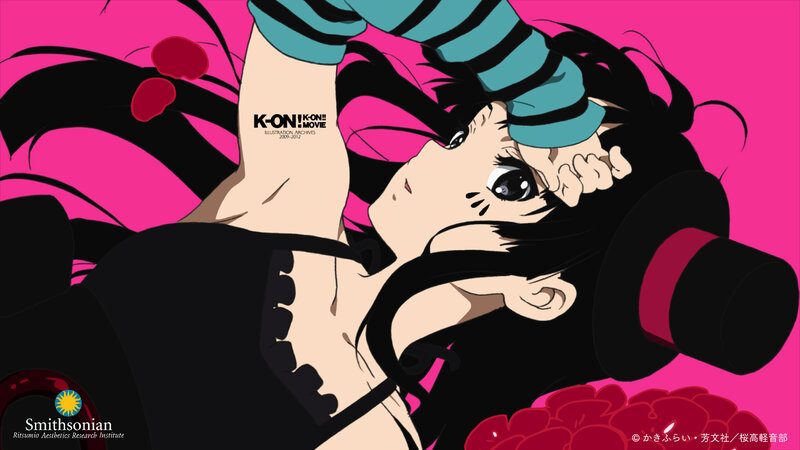 Anime Character Lying Down — Pink, Dramatic