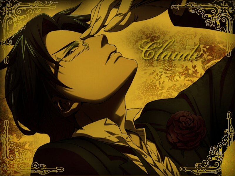 Anime Character Lying Down — Yellow, Dramatic, Manga