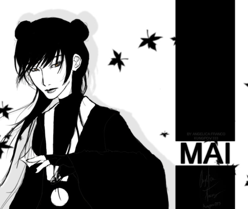anime character mai